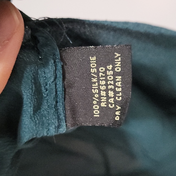 Anthropologie Fletcher by Lyell embroidered silk blouse - Picture 3 of 3